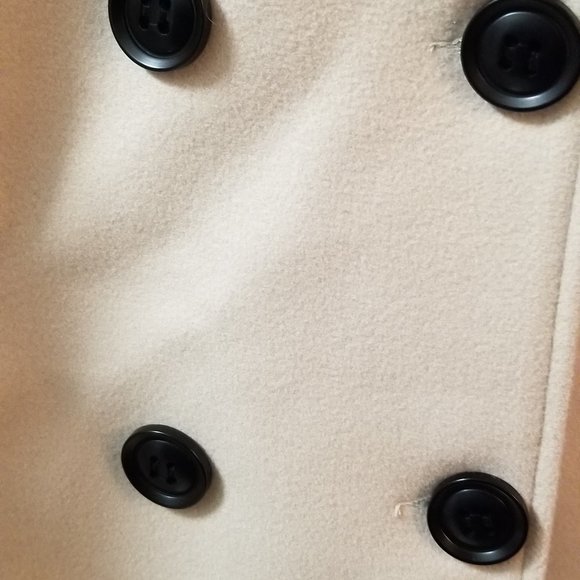 Chou Yatou poly and wool bend coat - Picture 3 of 11